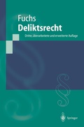 Cover: Deliktsrecht - Springer