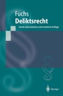 Cover: Deliktsrecht - Springer