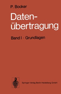 Enlarge image Cover: Datenübertragung - Springer