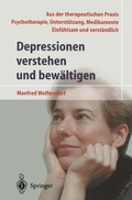 Cover: Depressionen verstehen und bew&auml;ltigen - Springer