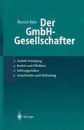 Cover: Der GmbH-Gesellschafter - Springer
