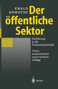 Cover: Der &ouml;ffentliche Sektor - Springer