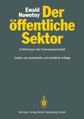 Cover: Der &ouml;ffentliche Sektor - Springer