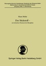 Cover: Der Stickstoff - Springer