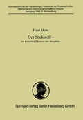 Cover: Der Stickstoff - Springer
