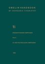 Cover: Di- and Polynuclear Compounds 5 - Springer