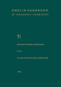 Cover: Di- and Polynuclear Compounds 5 - Springer