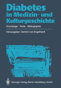 Abbildung von: Diabetes in Medizin- und Kulturgeschichte - Springer