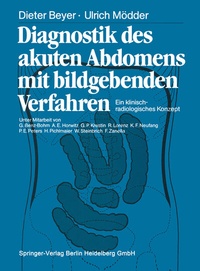 Abbildung von: Diagnostik des akuten Abdomens mit bildgebenden Verfahren - Springer