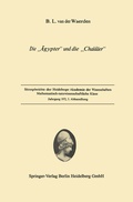 Cover: Die "&Auml;gypter" und die "Chald&auml;er" - Springer