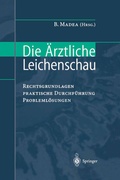 Cover: Die &Auml;rztliche Leichenschau - Springer