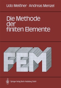 Abbildung von: Die Methode der finiten Elemente - Springer