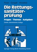 Cover: Die Rettungssanit&auml;terpr&uuml;fung - Springer