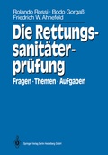 Cover: Die Rettungssanit&auml;terpr&uuml;fung - Springer