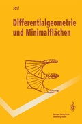 Bild: Differentialgeometrie und Minimalfl&auml;chen - Springer