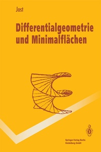 Abbildung von: Differentialgeometrie und Minimalflächen - Springer