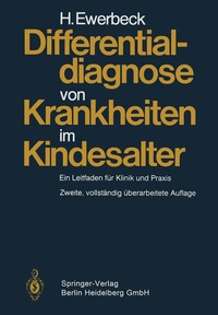 Abbildung von: Differentialdiagnose von Krankheiten im Kindesalter - Springer
