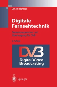 Enlarge image Cover: Digitale Fernsehtechnik - Springer
