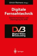 Cover: Digitale Fernsehtechnik - Springer