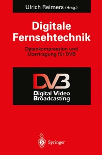 Enlarge image Cover: Digitale Fernsehtechnik - Springer