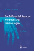 Cover: Differentialdiagnose rheumatischer Erkrankungen - Springer