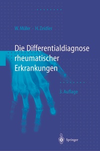 Abbildung von: Differentialdiagnose rheumatischer Erkrankungen - Springer