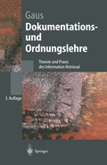 Cover: Dokumentations- und Ordnungslehre - Springer