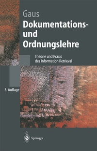 Abbildung von: Dokumentations- und Ordnungslehre - Springer