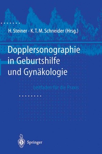 Abbildung von: Dopplersonographie in Geburtshilfe und Gynäkologie - Springer