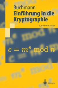 Abbildung von: Einführung in die Kryptographie - Springer