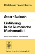 Cover: Einf&uuml;hrung in die Numerische Mathematik II - Springer