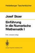 Cover: Einf&uuml;hrung in die Numerische Mathematik I - Springer