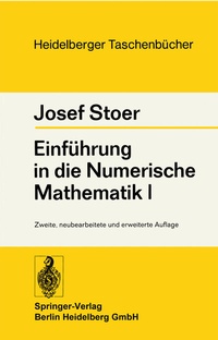 Abbildung von: Einführung in die Numerische Mathematik I - Springer
