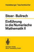 Cover: Einf&uuml;hrung in die Numerische Mathematik II - Springer