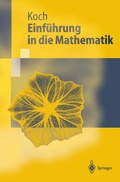 Cover: Einf&uuml;hrung in die Mathematik - Springer
