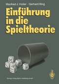 Cover: Einf&uuml;hrung in die Spieltheorie - Springer
