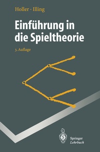 Abbildung von: Einführung in die Spieltheorie - Springer