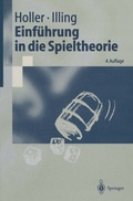 Cover: Einf&uuml;hrung in die Spieltheorie - Springer
