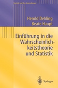 Cover: Einf&uuml;hrung in die Wahrscheinlichkeitstheorie und Statistik - Springer