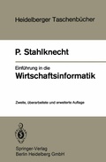 Bild: Einf&uuml;hrung in die Wirtschaftsinformatik - Springer
