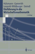Cover: Einf&uuml;hrung in die Wirtschaftsmathematik - Springer