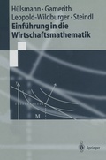 Cover: Einf&uuml;hrung in die Wirtschaftsmathematik - Springer