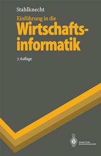 Abbildung von: Einführung in die Wirtschaftsinformatik - Springer