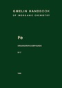 Cover: Fe Organoiron Compounds - Springer