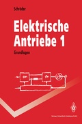 Cover: Elektrische Antriebe 1 - Springer