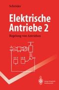 Cover: Elektrische Antriebe - Springer