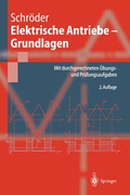 Cover: Elektrische Antriebe - Grundlagen - Springer