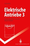 Cover: Elektrische Antriebe 3 - Springer