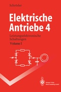 Cover: Elektrische Antriebe 4 - Springer