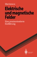 Cover: Elektrische und magnetische Felder - Springer